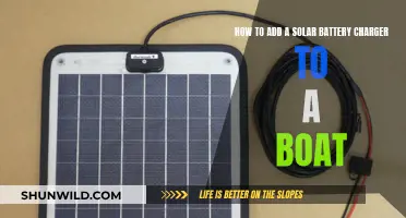 Adding Solar Power: Boat Battery Charging Simplified