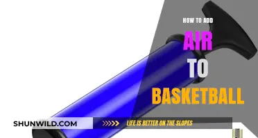 Inflating Your Basketball: A Quick Guide to Proper Inflation