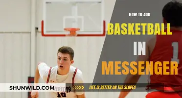 Play Basketball in Messenger: A Quick Guide