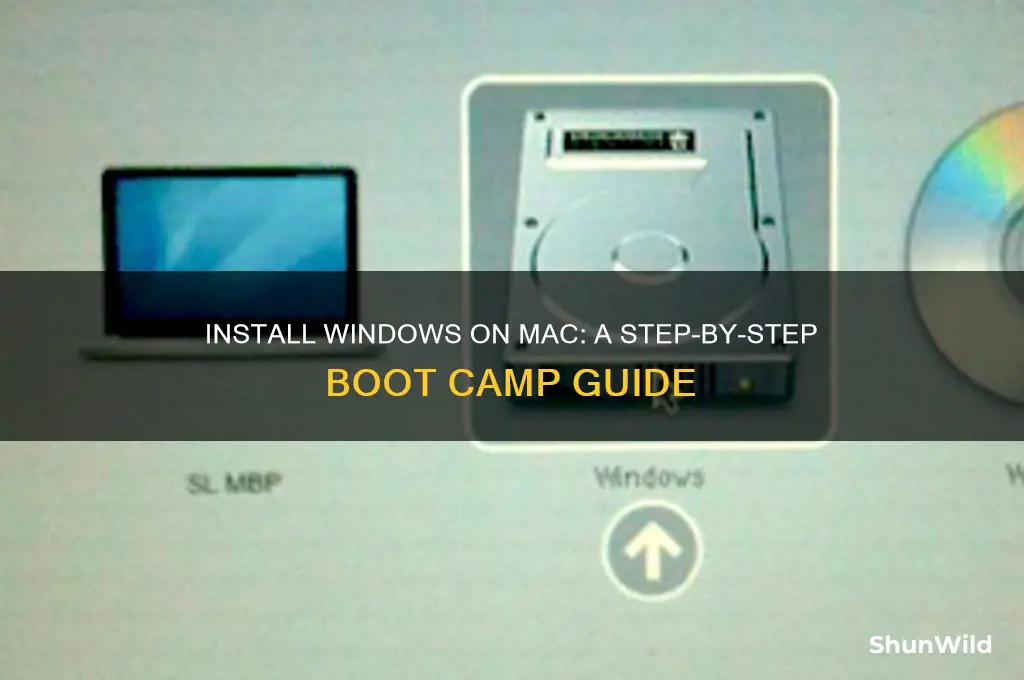 how to add boot camp to mac