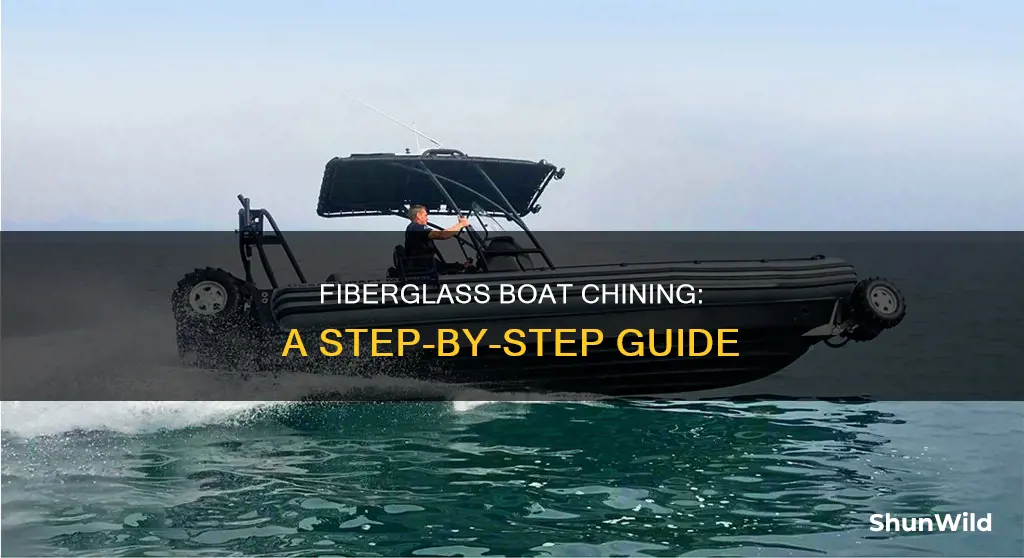 how to add chines on a fiberglass boat