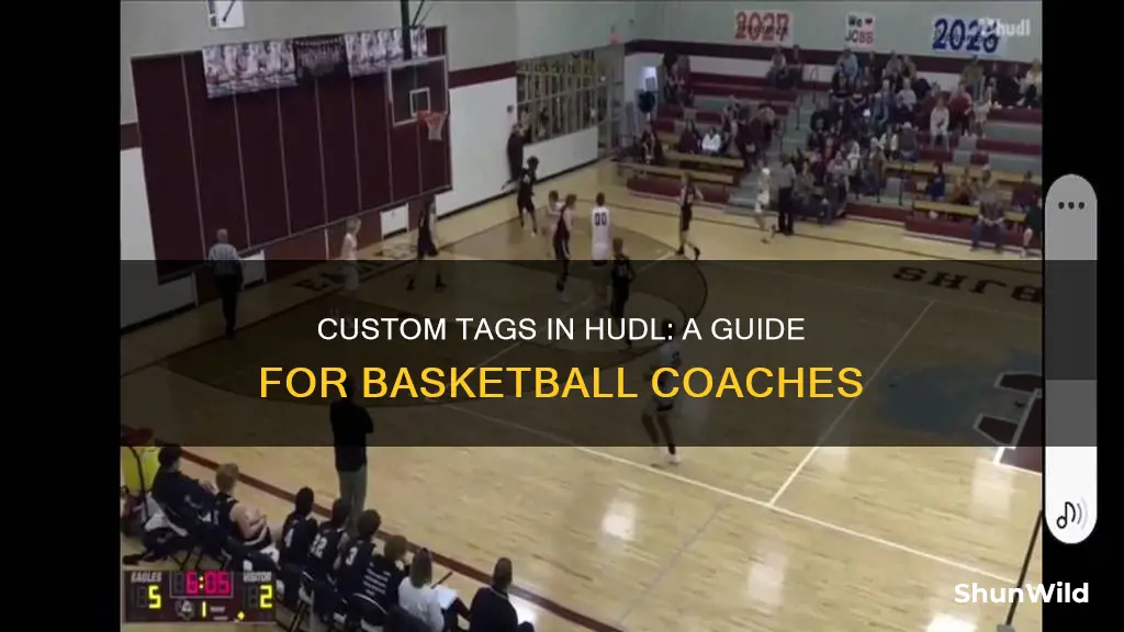 how to add custom tag in hudl for basketball