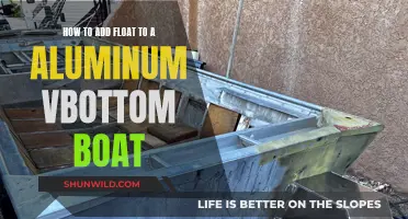 Easy Guide: Adding Float to Your V-Bottom Boat