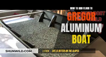 Installing Flooring in Gregor Aluminum Boats: A Step-by-Step Guide