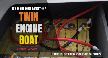 Twin-Engine Boat: Adding a House Battery System