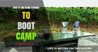 Expand Boot Camp Storage: Easy Steps to Add More Space