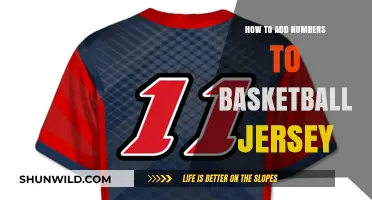 Customizing Your Jersey: Adding Numbers with Style