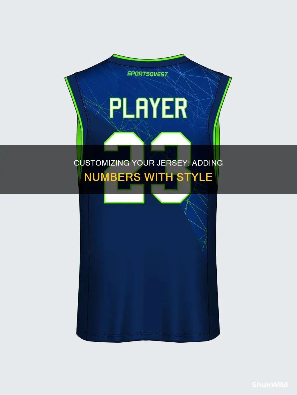 how to add numbers to basketball jersey