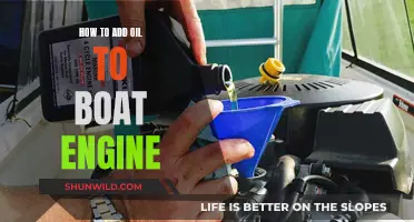 A Boat Owner's Guide: Adding Oil to Your Engine