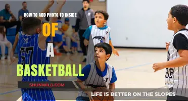 Customizing Your Basketball: Adding Photos Inside