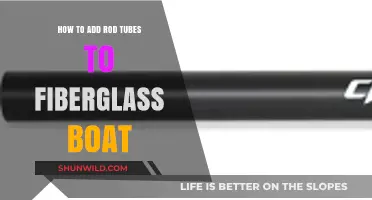 Fiberglass Boat Upgrades: Adding Rod Tubes for Strength and Storage