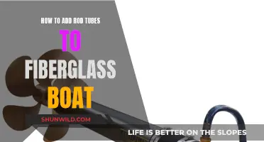 Adding Rod Tubes: Fiberglass Boat Modification Guide