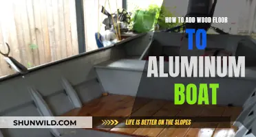 Installing Wood Floors in Aluminum Boats: A Step-by-Step Guide