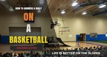 Stop Bullies in Their Tracks on the Basketball Court