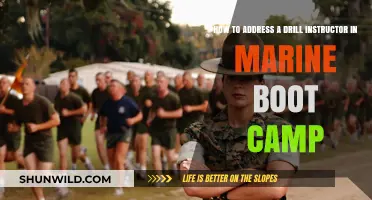 Respecting Rank: Properly Addressing Drill Instructors in Marine Boot Camp