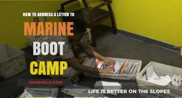 Properly Addressing Letters to Marine Boot Camp: A Step-by-Step Guide