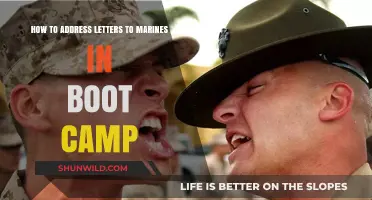 Writing to Marines in Boot Camp: Proper Addressing Tips and Etiquette