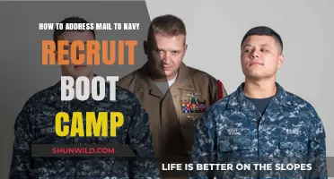 Sending Mail to Navy Recruit Boot Camp: A Step-by-Step Guide