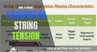 Adjusting Badminton String Tension: The Ultimate Guide