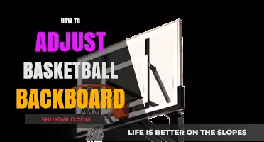 Adjusting Your Basketball Backboard: A Simple Guide