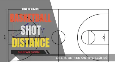 Mastering the Art of Adjusting Your Basketball Shot Distance