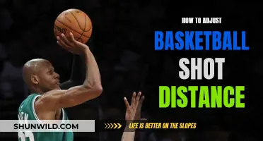 Adjusting Shot Distance: 8 to 10 Feet for Basketball Players