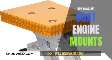 Adjusting Boat Engine Mounts: A Step-by-Step Guide