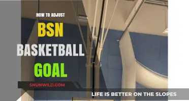 Adjusting Your BSN Basketball Goal: A Step-by-Step Guide