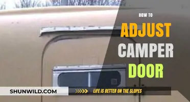 Easy Steps to Adjust Your Camper Door for Smooth Operation