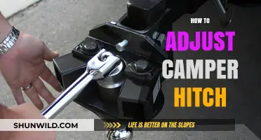 Mastering Camper Hitch Adjustment: A Step-by-Step Guide for Smooth Towing