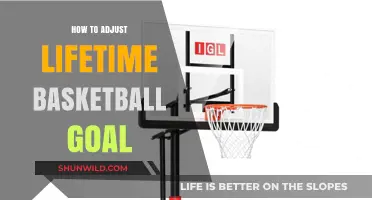 Adjusting Your Lifetime Basketball Goal: A Step-by-Step Guide