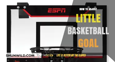 Adjusting Your Little Basketball Goal: Easy Steps to Follow