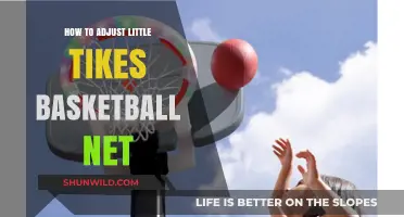 Adjusting Little Tikes Basketball Net: Easy Steps for Parents