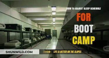 Mastering Boot Camp: Tips to Reset Your Sleep Schedule Fast