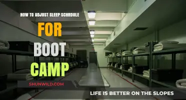 Mastering Boot Camp Sleep: Tips to Reset Your Schedule Fast