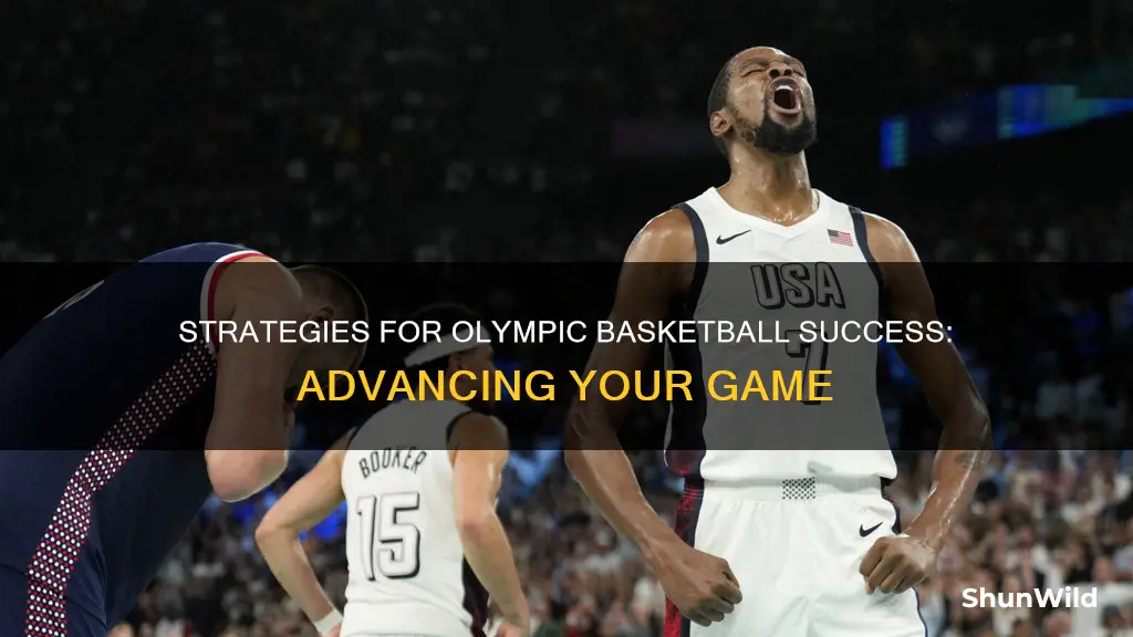 how to advance in olympic basketball