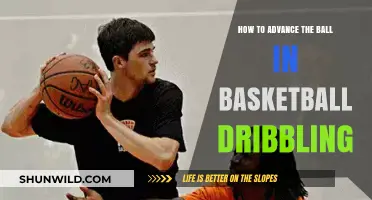 Dribbling 101: Mastering the Art of Ball Advancement