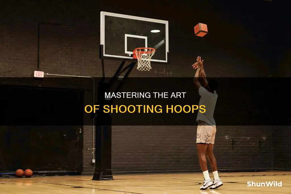 how to ahoot a basketball
