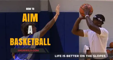 Perfect Your Basketball Aim with These Tips