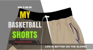 Air Out Your Basketball Shorts Like a Pro