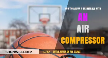 Inflating Basketballs: Using Air Compressors