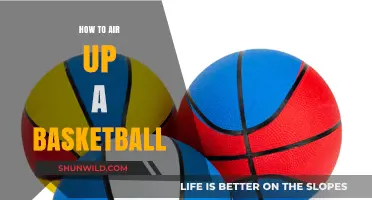 Inflating Your Basketball: A Quick Guide