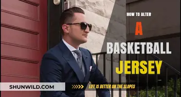 Tailoring Tricks to Resize Your Basketball Jersey