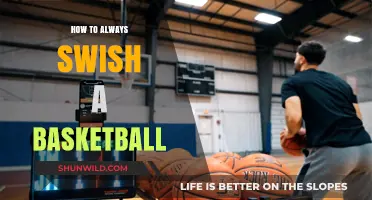 Swishing a Basketball: The Ultimate Guide to Perfecting Your Shot