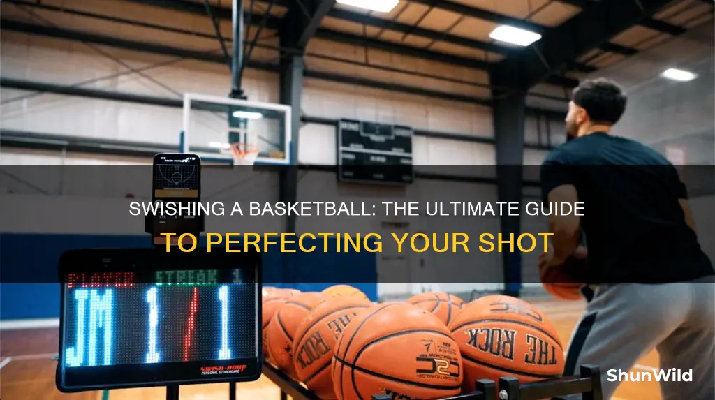 how to always swish a basketball