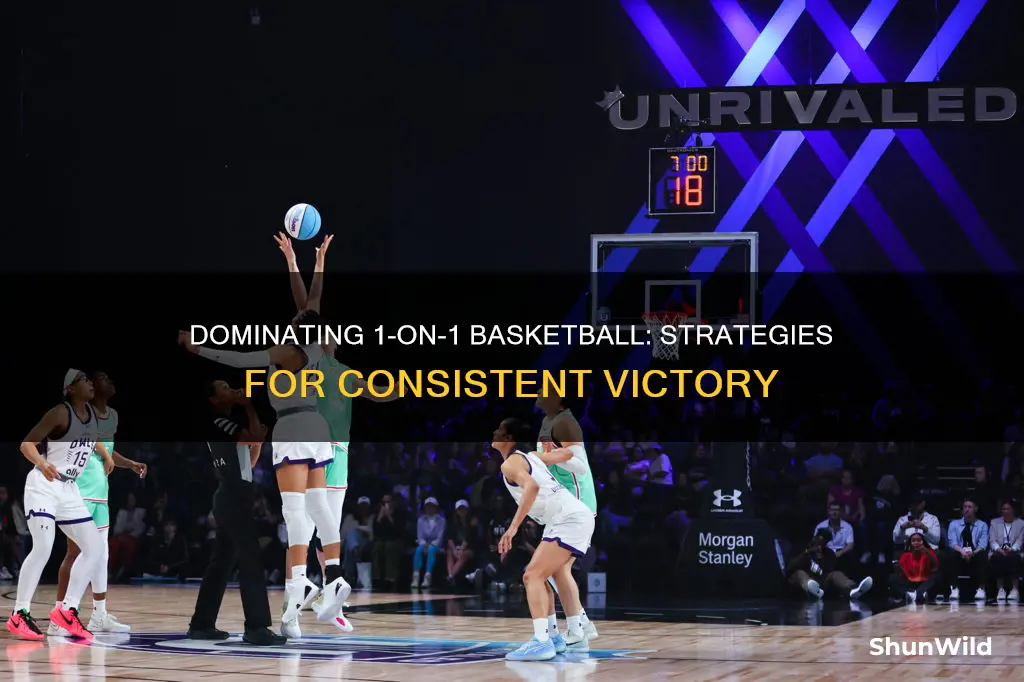 how to always win 1 on 1 basketball
