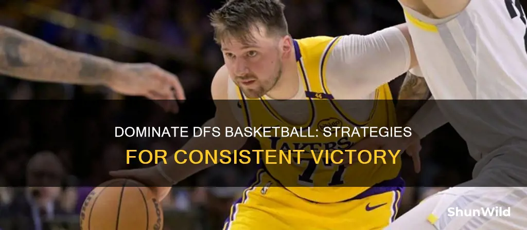 how to always win at dfs basketball