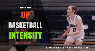 Amping Up Basketball Intensity: Strategies for Dominating the Court