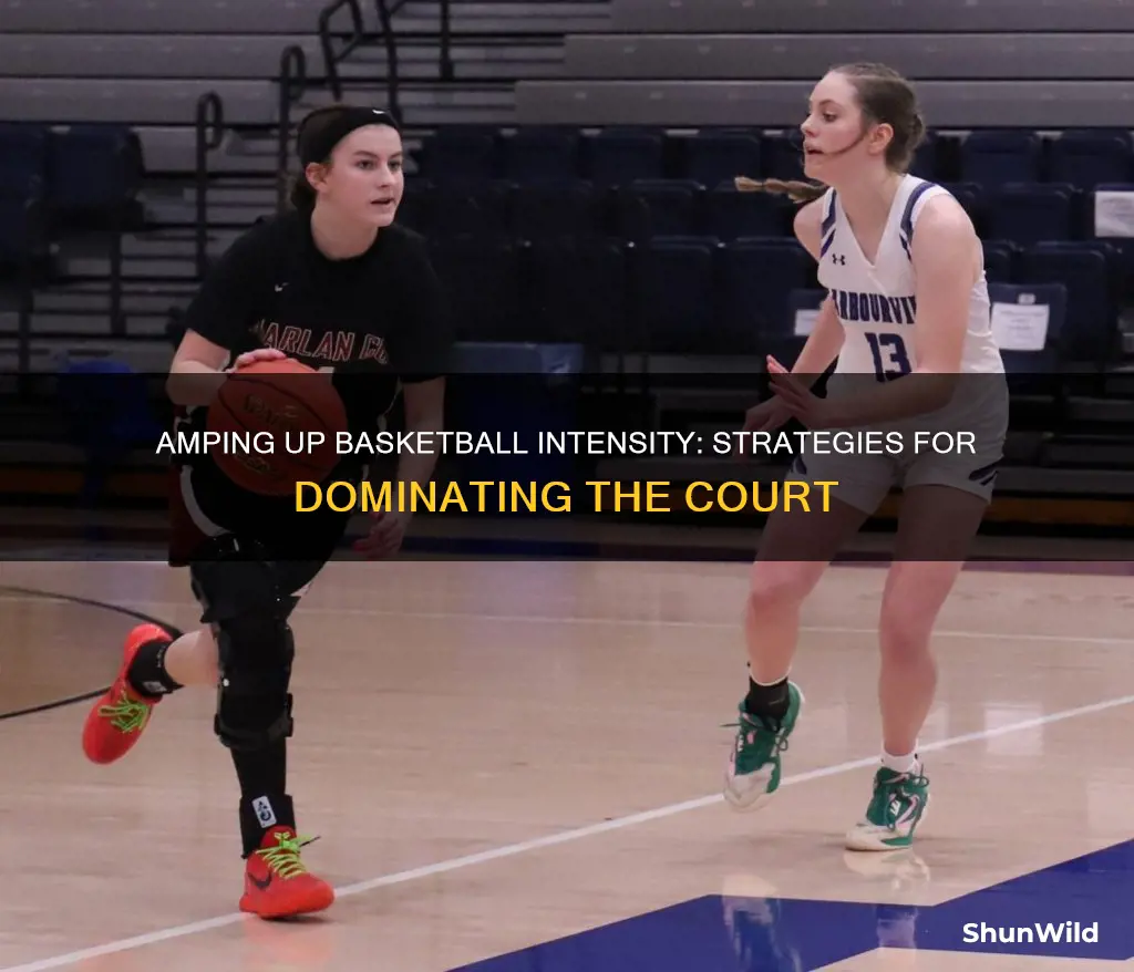 how to amp up basketball intensity