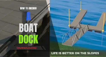 Anchoring a Boat Dock: A Step-by-Step Guide